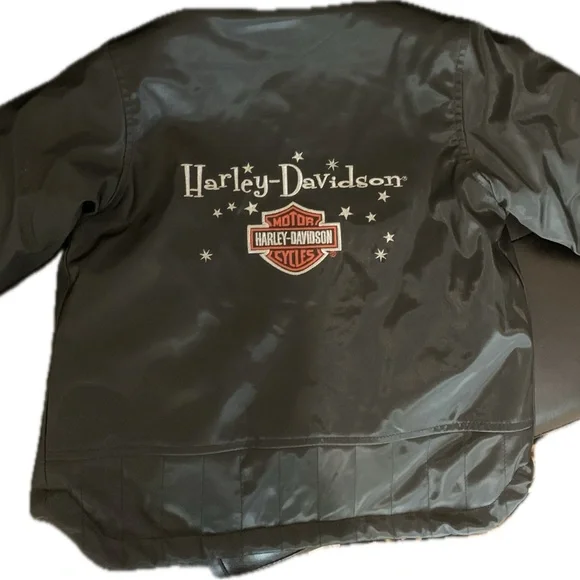 Harley Davidson Toddler Retro Jacket - Picture 2 of 7